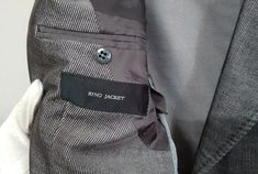 중고 | Other Brand | RING JACKET - 링자켓 남성 더블자켓 썸네일 7