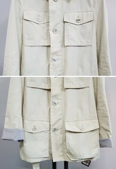 중고 | Other Brand | larus miani - 라루스 미아니 헌팅자켓 썸네일 2