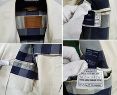 중고 | Other Brand | larus miani - 라루스 미아니 헌팅자켓 썸네일 7