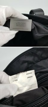 중고 Armani - 알마니 꼴레지오니 빅 나일론 토드백 썸네일 9