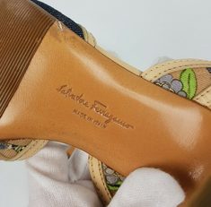 중고 Ferragamo - 페라가모 여성 샌들 썸네일 8