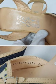 중고 Ferragamo - 페라가모 여성 샌들 썸네일 6