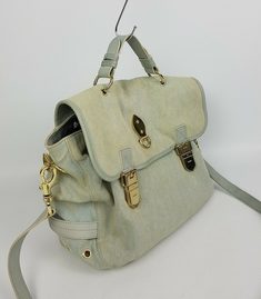 중고 Mulberry - 멀버리 연청데님 틸리백 썸네일 1