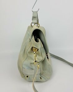 중고 Mulberry - 멀버리 연청데님 틸리백 썸네일 2