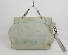 중고 Mulberry - 멀버리 연청데님 틸리백 썸네일 4