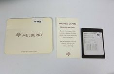 중고 Mulberry - 멀버리 연청데님 틸리백 썸네일 9