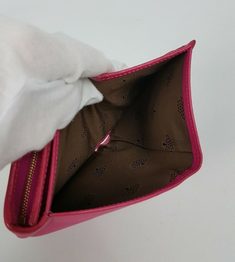 중고 Mulberry - 멀버리 핑크 여성용 중지갑 썸네일 7