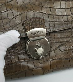 중고 Max Mara - 막스마라 빅 토드 숄더백 썸네일 2