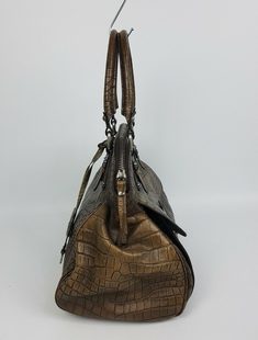중고 Max Mara - 막스마라 빅 토드 숄더백 썸네일 4