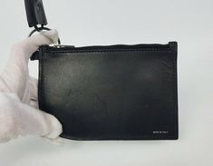 중고 Rick Owens - 릭오웬스 목걸이 파우치 겸 지갑 썸네일 1