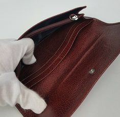 중고 Burberry - 버버리 가죽 여성용 장지갑 썸네일 3