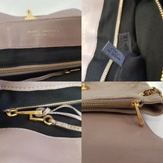 중고 Marc Jacobs - 마크제이콥스 금장장식 더블체인 숄더백 크로스백 (2way) 썸네일 9