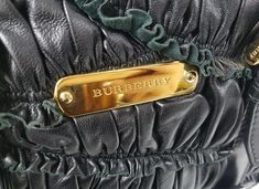 중고 Burberry - 버버리 양가죽 숄더백 썸네일 8