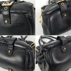 중고 Burberry - 버버리 양가죽 숄더백 썸네일 4