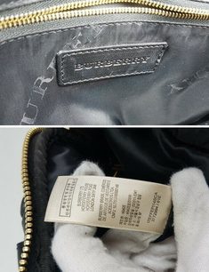 중고 Burberry - 버버리 양가죽 숄더백 썸네일 7