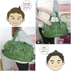 중고 BVLGARI - 불가리 AXEGEL 숄더백 썸네일 9