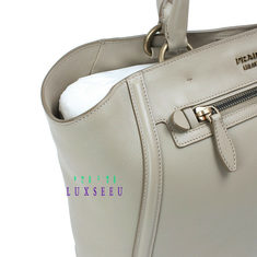 중고 PRADA - 프라다 b2453c 가죽 아이보리 토드백(부산중고명품/럭스씨유) 썸네일 7