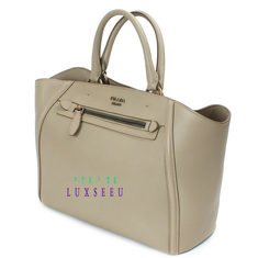 중고 PRADA - 프라다 b2453c 가죽 아이보리 토드백(부산중고명품/럭스씨유) 썸네일 4