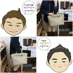중고 PRADA - 프라다 b2453c 가죽 아이보리 토드백(부산중고명품/럭스씨유) 썸네일 2