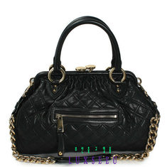중고 Marc Jacobs - 마크제이콥스 스탐백 라지 블랙 썸네일 2