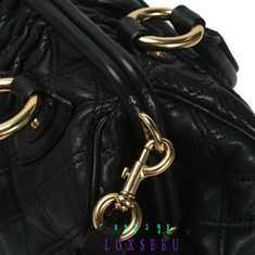 중고 Marc Jacobs - 마크제이콥스 스탐백 라지 블랙 썸네일 4