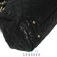 중고 Marc Jacobs - 마크제이콥스 스탐백 라지 블랙 썸네일 7