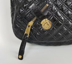 중고 Marc Jacobs - 마크제이콥스 에나멜 퀄팅 토드백 썸네일 1