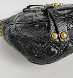 중고 Marc Jacobs - 마크제이콥스 에나멜 퀄팅 토드백 썸네일 6