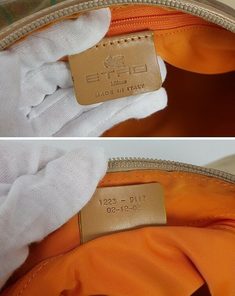 중고 ETRO - 에트로 컨버스 숄더백 썸네일 9