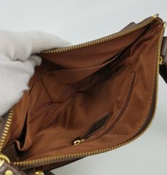 중고 | Other Brand | FOSSIL - 파슬 체크 크로스백 썸네일 8