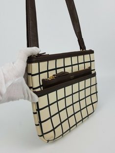중고 | Other Brand | FOSSIL - 파슬 체크 크로스백 썸네일 2