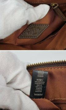 중고 | Other Brand | FOSSIL - 파슬 체크 크로스백 썸네일 9