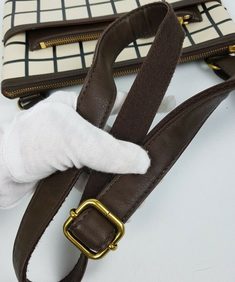 중고 | Other Brand | FOSSIL - 파슬 체크 크로스백 썸네일 6