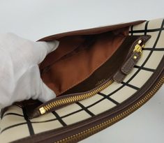 중고 | Other Brand | FOSSIL - 파슬 체크 크로스백 썸네일 7