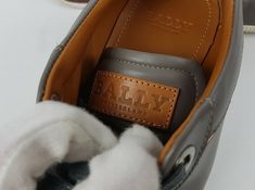 중고 BALLY - 발리 여성 스니커즈 썸네일 8