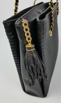 중고 BALLY - 발리 퀄팅 체인 숄더백 썸네일 3