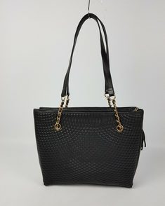 중고 BALLY - 발리 퀄팅 체인 숄더백 썸네일 4