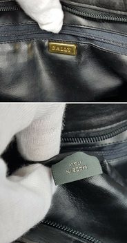 중고 BALLY - 발리 퀄팅 체인 숄더백 썸네일 9