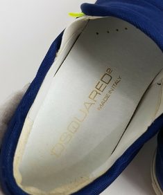 중고 Dsquared2 - 디스퀘어드 슬립온 썸네일 6