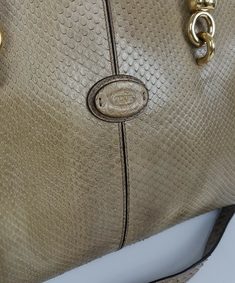 중고 TODS - 토즈 리얼파이톤 2way백 썸네일 2
