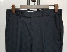중고 Alexander Mcqueen - 알렉산더맥퀸 스컬 정장바지 썸네일 1