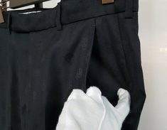 중고 Alexander Mcqueen - 알렉산더맥퀸 스컬 정장바지 썸네일 4