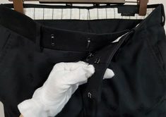 중고 Alexander Mcqueen - 알렉산더맥퀸 스컬 정장바지 썸네일 5