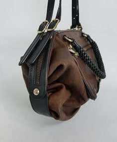 중고 | Other Brand | GRYSON - 그리슨 SKYE 가죽 호보 사첼 숄더 토드백 썸네일 2