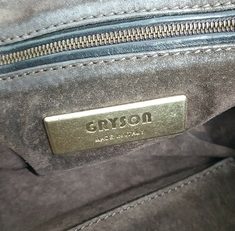 중고 | Other Brand | GRYSON - 그리슨 SKYE 가죽 호보 사첼 숄더 토드백 썸네일 9