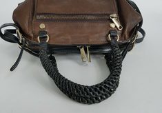 중고 | Other Brand | GRYSON - 그리슨 SKYE 가죽 호보 사첼 숄더 토드백 썸네일 7
