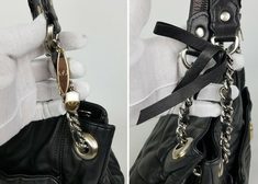 중고 | Other Brand | cettu - 체뚜 가죽 체인 숄더백 썸네일 2