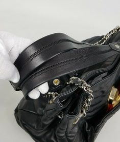 중고 | Other Brand | cettu - 체뚜 가죽 체인 숄더백 썸네일 7