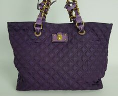 중고 Marc Jacobs - 마크제이콥스 퀄팅 빅 숄더백 썸네일 1