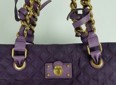 중고 Marc Jacobs - 마크제이콥스 퀄팅 빅 숄더백 썸네일 2